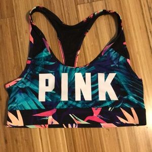 Pink Victoria’s Secret Sports Bra